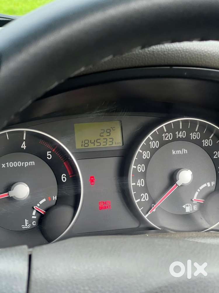 Hyundai Verna Diesel 2008
