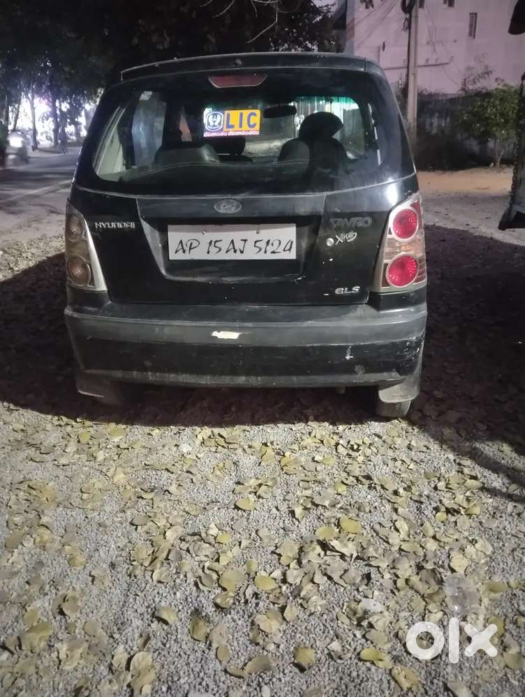 Hyundai Santro Xing 2009 Petrol 79000 Km Driven