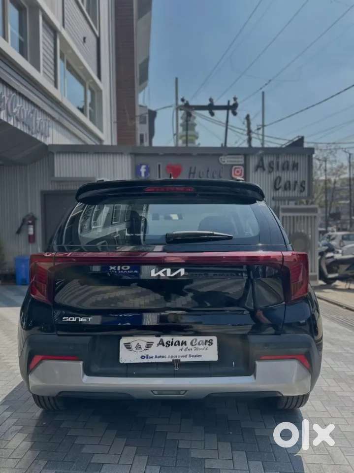 Kia Sonet, 2024, Petrol