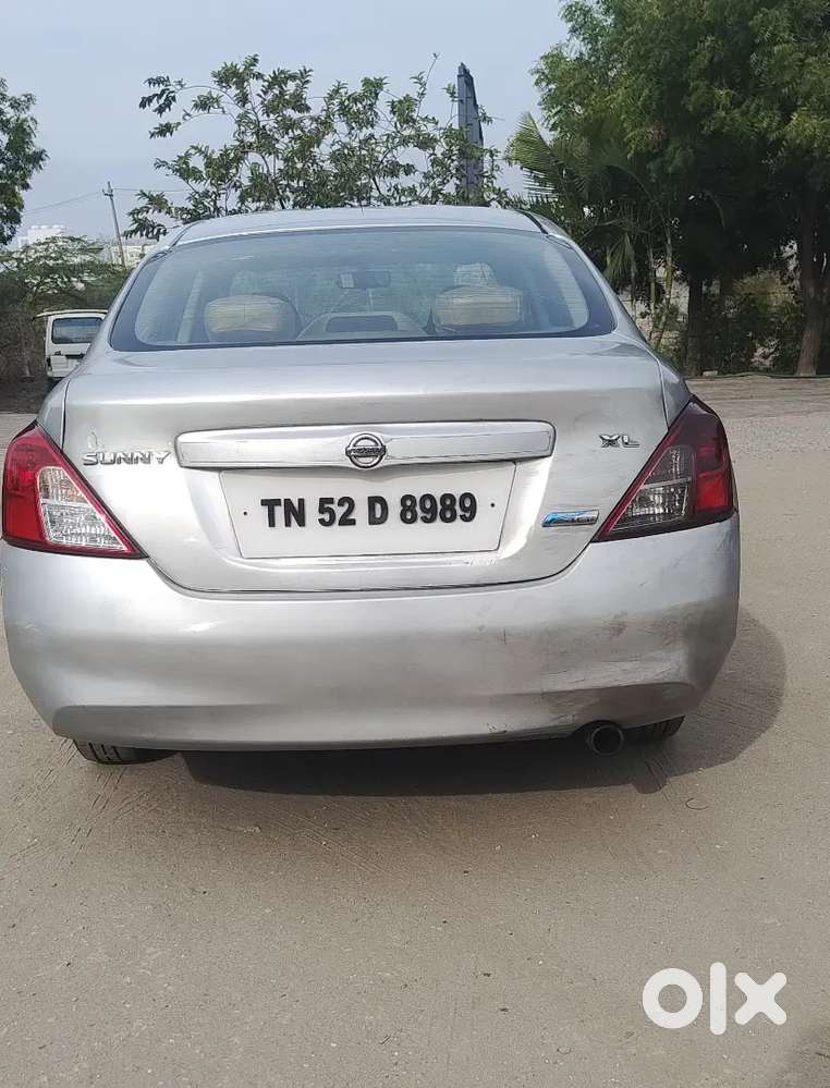Nissan Sunny 2012 Xl Diesel