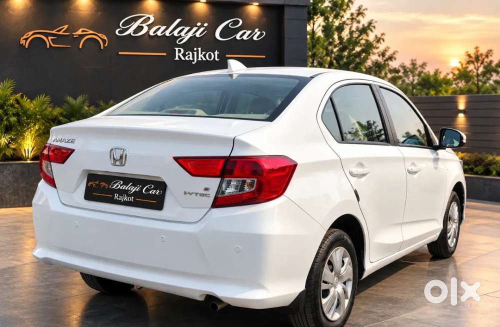 Honda Amaze S 1.2 Petrol Mt, 2018, Petrol