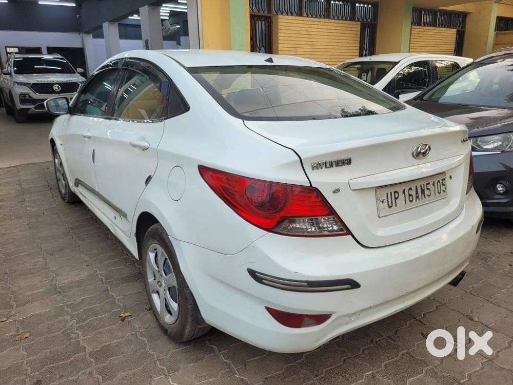 Hyundai Verna 1.4 Crdi Ex Mt, 2013, Diesel