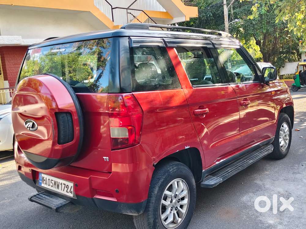 Mahindra Tuv 300 Mhawk100 T8, 2017, Diesel