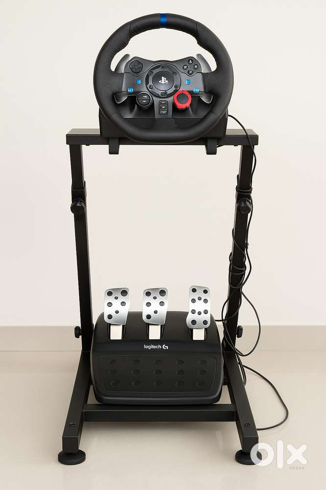 Logitech G29 Racing Wheel + Racing Stand  Excellent Condition