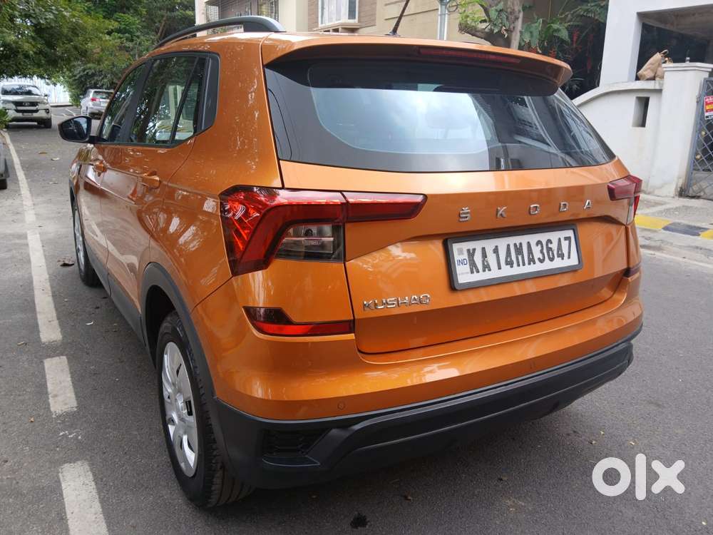 Skoda Kushaq 1.0 Tsi Active, 2021, Petrol