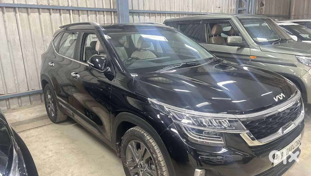 Kia Seltos Htx Ivt G, 2021, Petrol