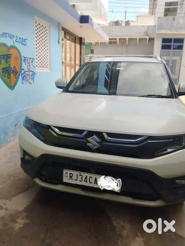 Maruti Suzuki Brezza 2023 Top Model