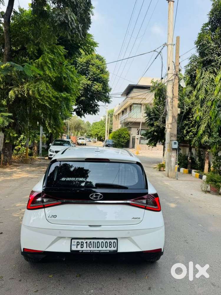 Hyundai I20 Asta 1.2 Ivt, 2021, Petrol