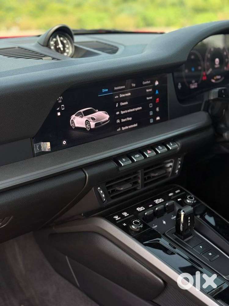 Porsche 911 Carrera, 2024, Petrol