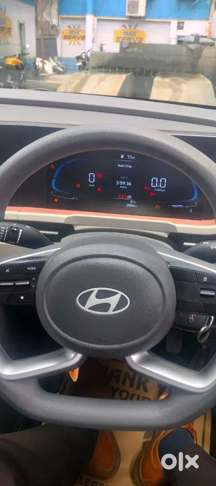 Hyundai Creta Facelift 2026 Petrol 3200 Km Driven