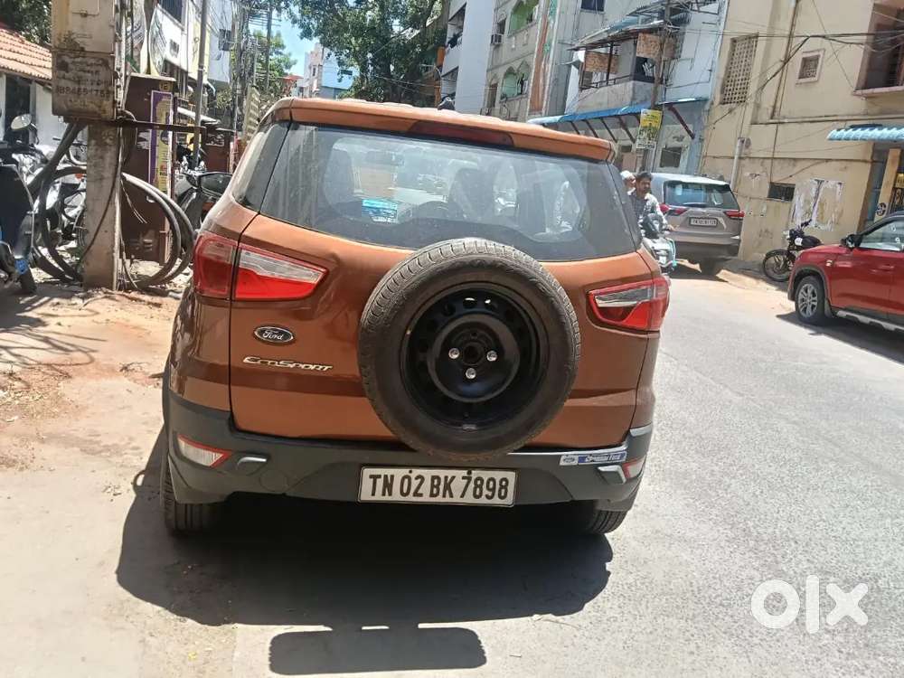 Very Less Used Ecosport Ambient Petrol Mt
