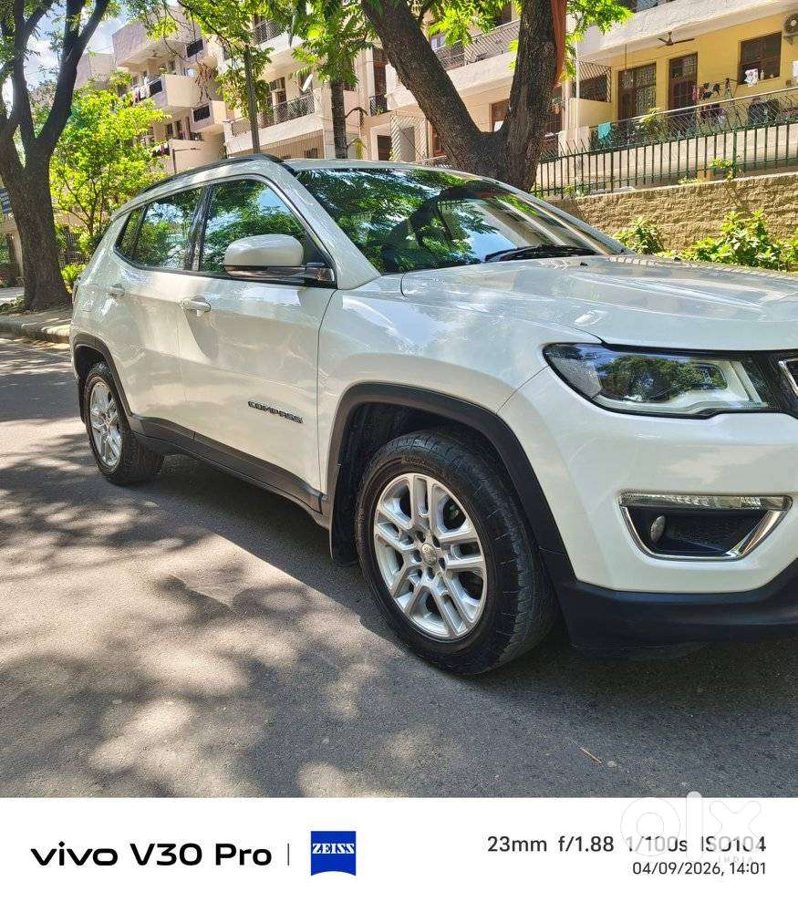 Jeep Compass 2.0 Limited, 2017, Diesel