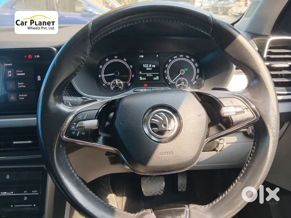 Skoda Kushaq 1.0 Tsi Ambition At, 2022, Petrol