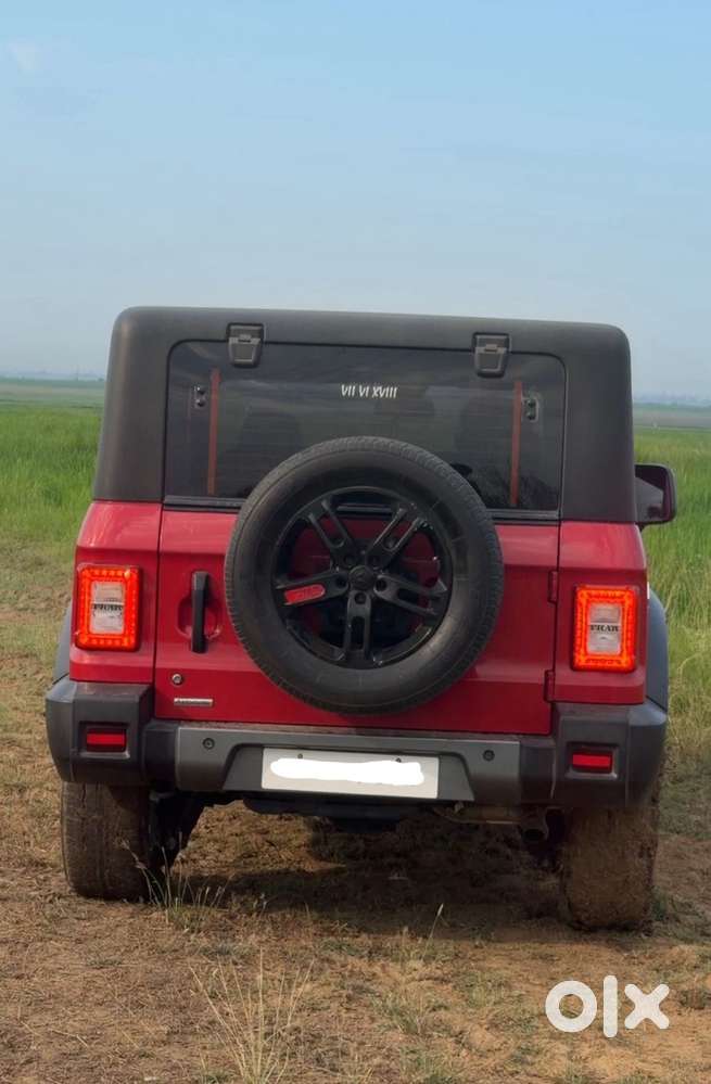 Mahindra Thar 2022 4x4 Diesel Automatic Well Maintained