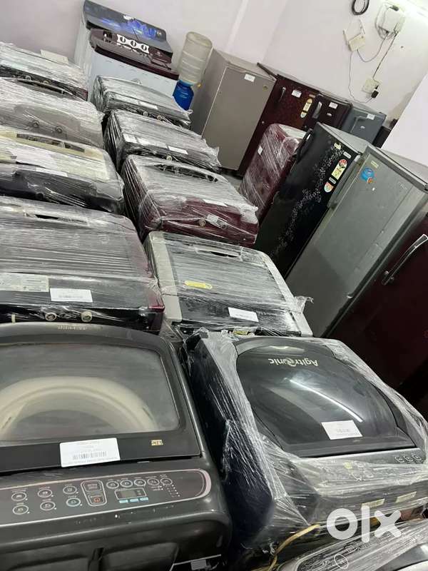Fully Automatic Washing Machine (Refurbished) free delivery