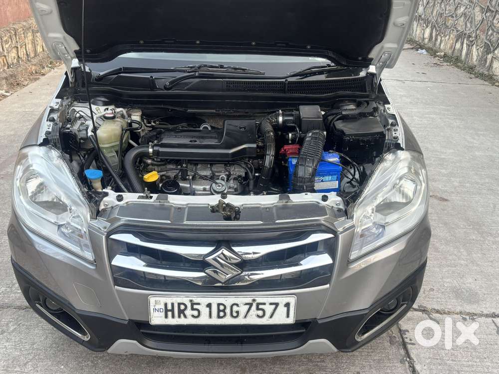 Maruti Suzuki S Cross Delta Shvs, 2016, Diesel