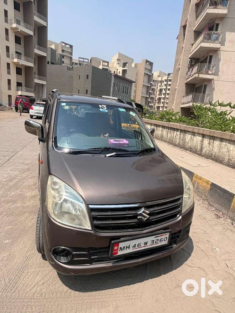 Maruti Suzuki Wagon R 2012 Cng & Hybrids Well Maintained, New Tyres