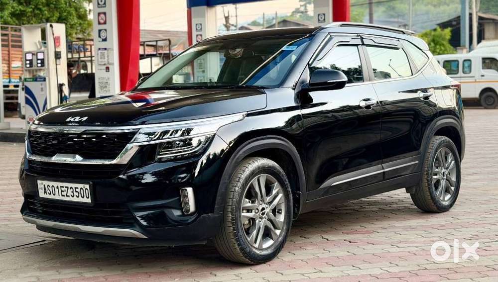 Kia Seltos Htx G, 2022, Petrol