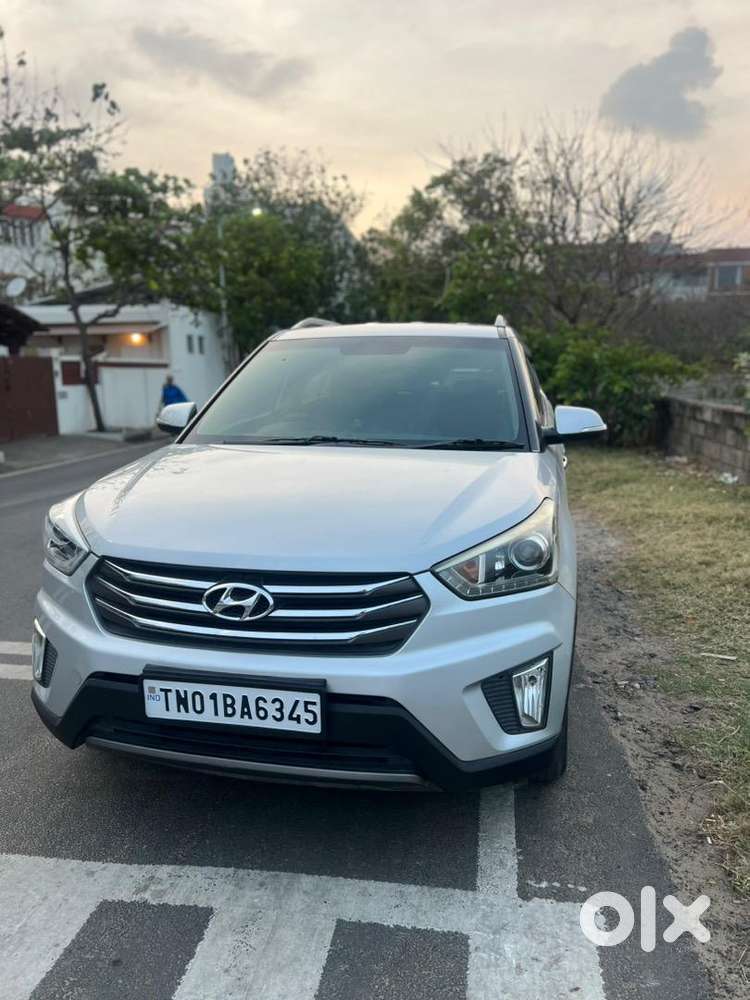 Hyundai Creta Showroom Condition