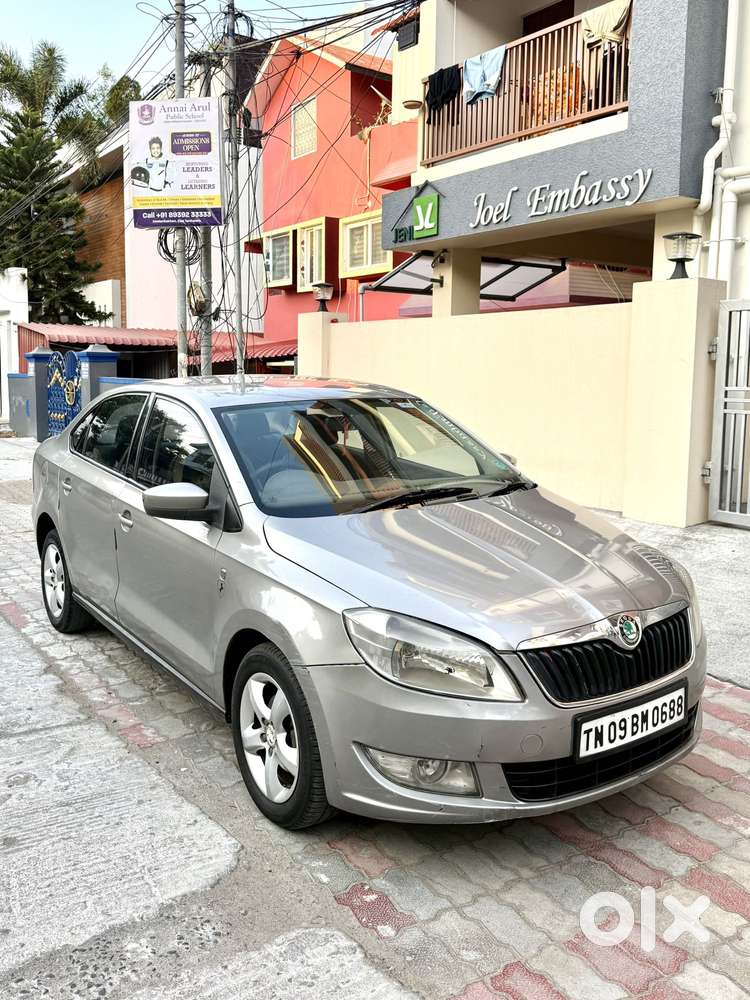 Skoda Rapid 2011-2013 1.6 Tdi Elegance, 2012, Diesel