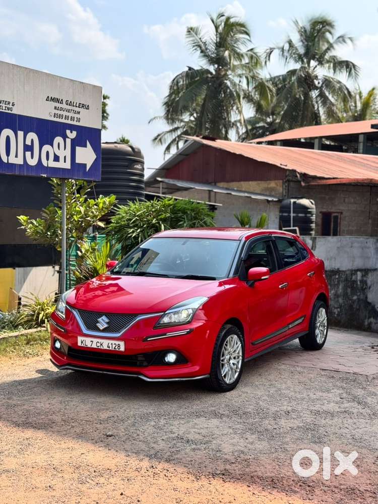 Maruti Suzuki Baleno Rs 2017