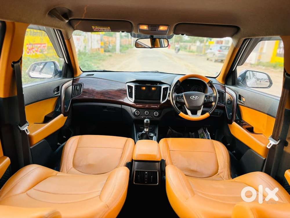 Hyundai Creta Facelift 2018 Diesel Manual