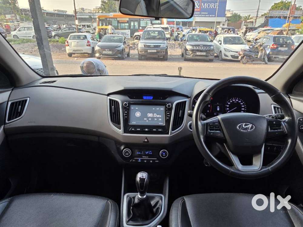 Hyundai Creta 1.6 Sx (o), 2017, Diesel