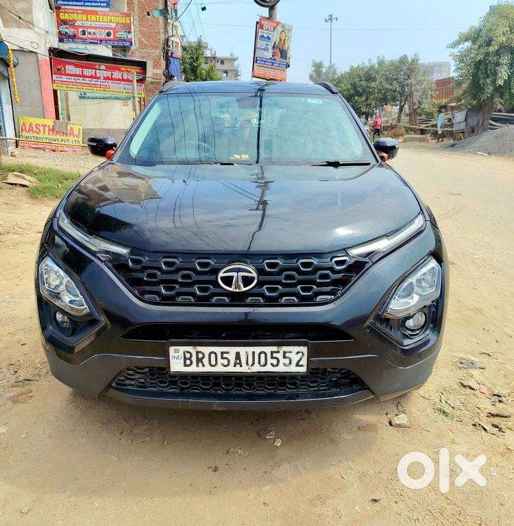 Tata Harrier Xza Plus Dark Edition, 2022, Diesel