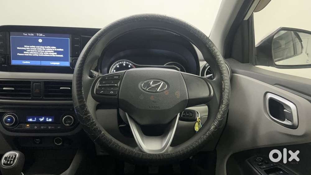 Hyundai Grand I10 Nios Sportz 1.2 Kappa Vtvt, 2022, Petrol