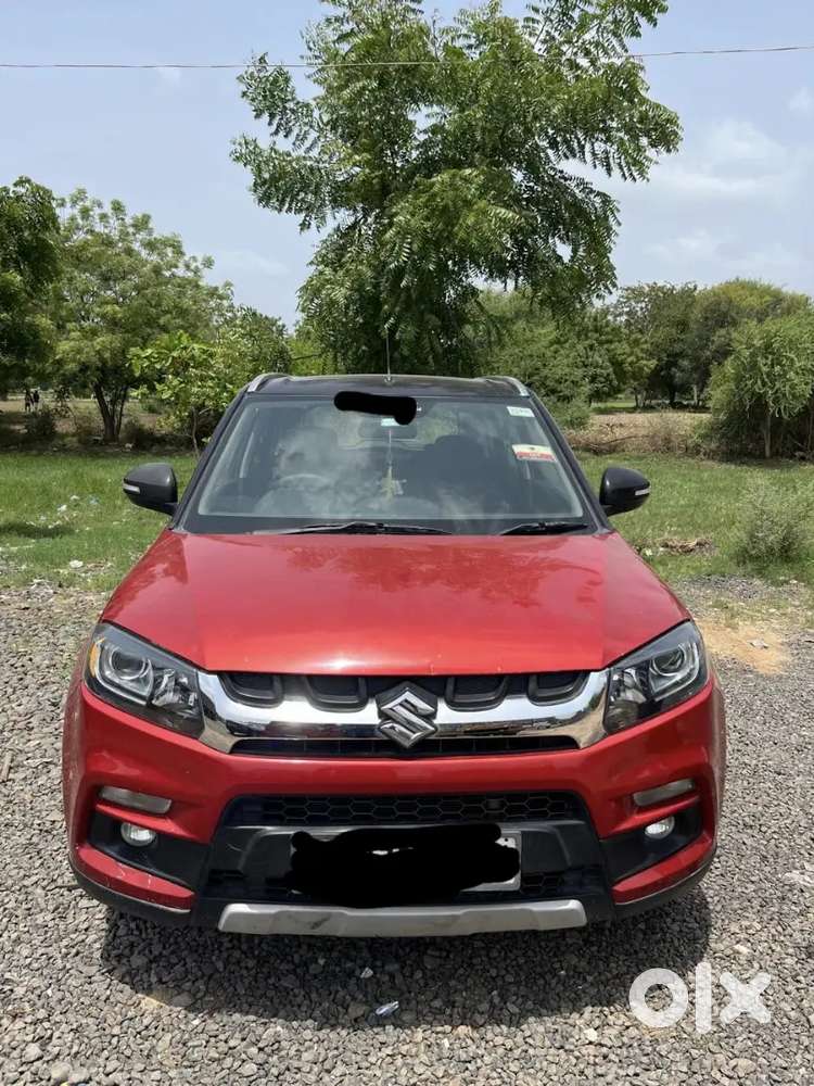 Maruti Brezza Zdi Amt 2018