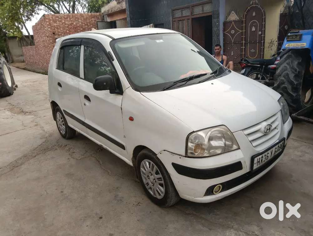 Hyundai Santro Xing 2014 Cng 119000 Km Driven