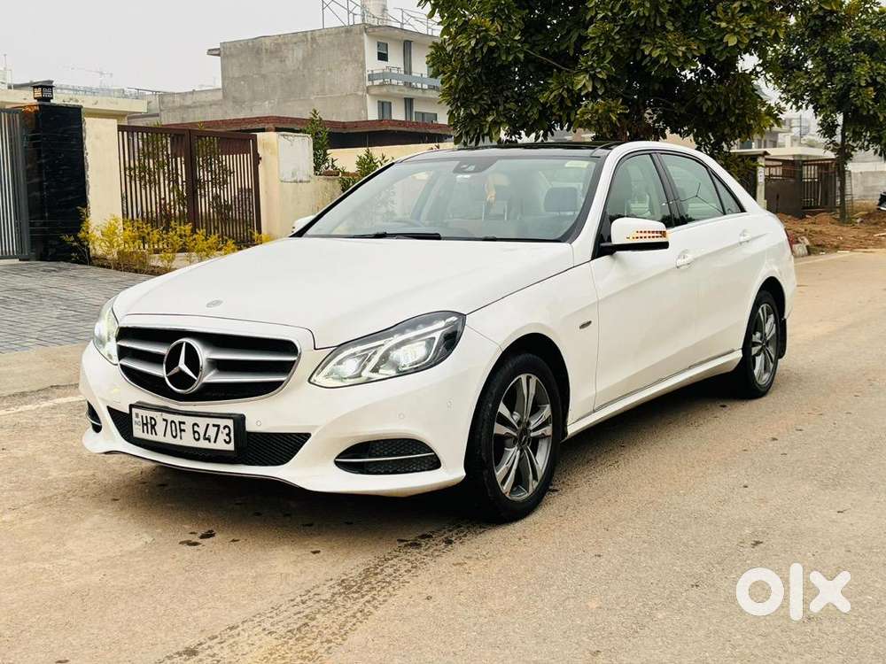 Mercedes-benz E-class 2017 Diesel 80000 Km Driven