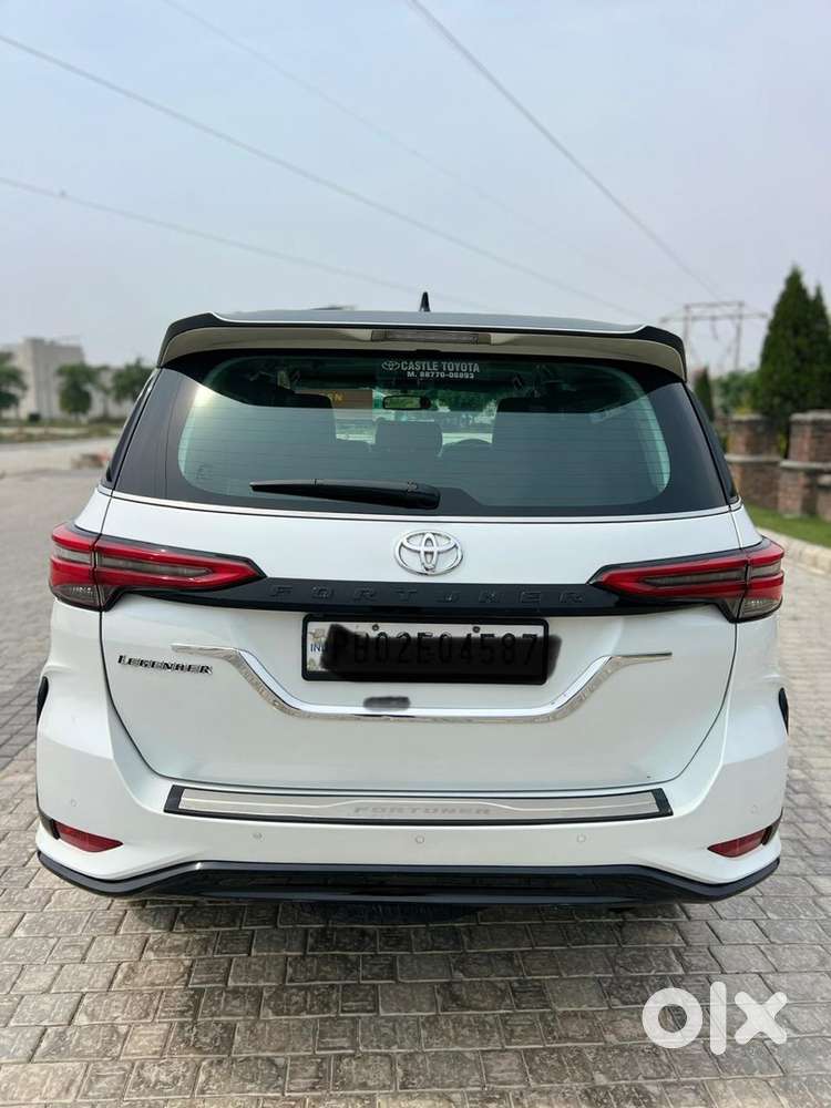 Toyota Fortuner 2023 Diesel Automatic Legender Variant