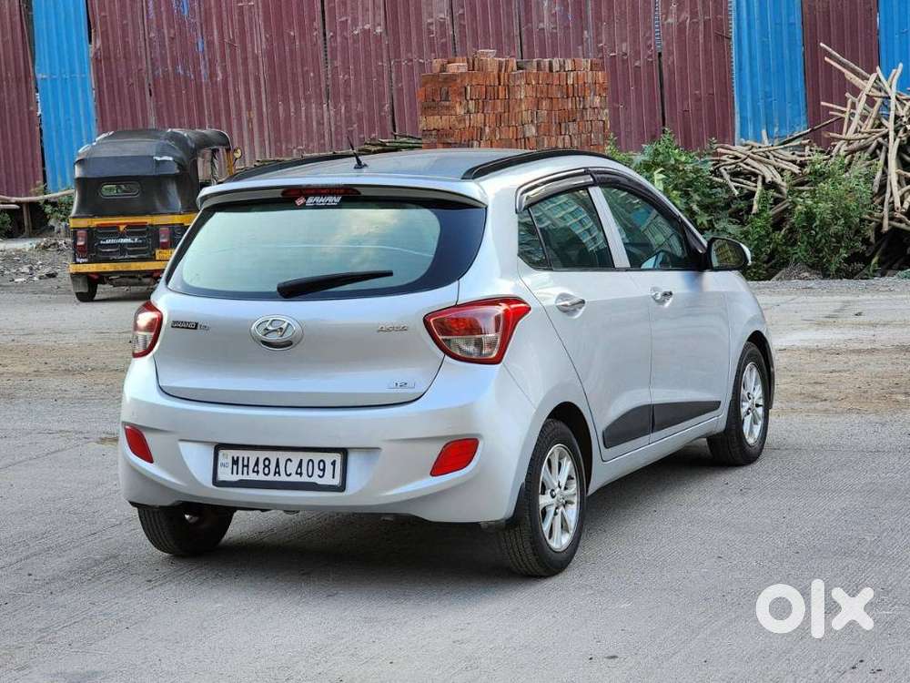 Hyundai Grand I10 2013-2016 Asta, 2015, Petrol