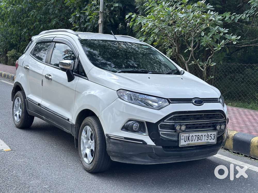 Ford Ecosport 1.5 Ti Vct Mt Trend, 2016, Petrol
