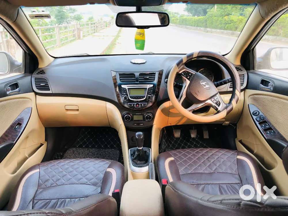 Hyundai Verna 2015 Diesel Manual