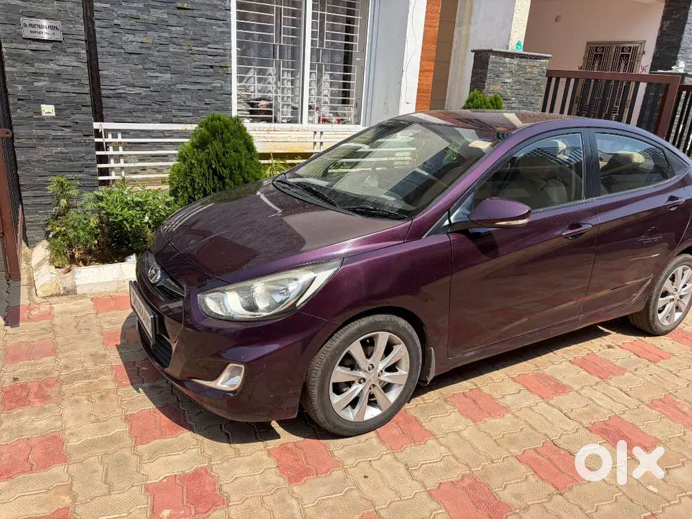 Hyundai Verna 2012 Diesel