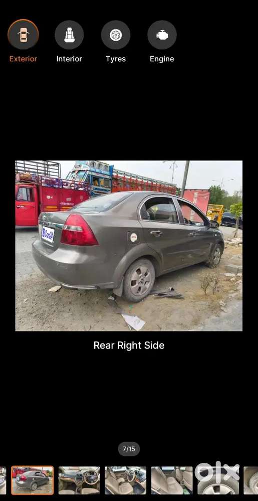 Chevrolet Aveo 2008 Petrol Well Maintained