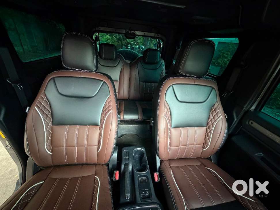 Mahindra Thar Lx D At 4wd Ht, 2021