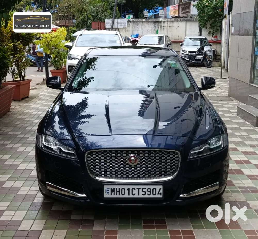 Jaguar Xf, 2017, Petrol