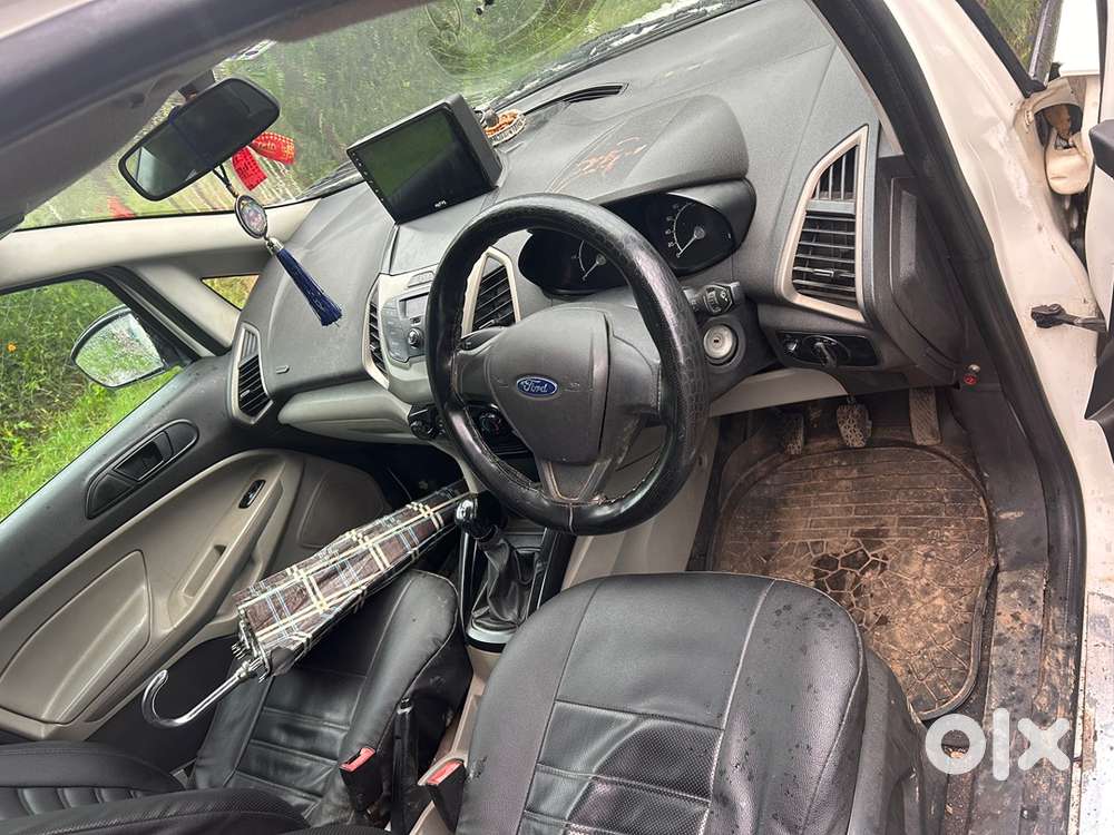 Ford Ecosport Petrol Manual 2016