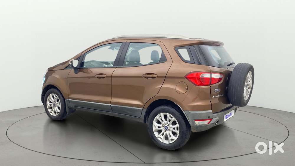 Ford Ecosport 1.5 Tdci Titanium, 2016, Diesel