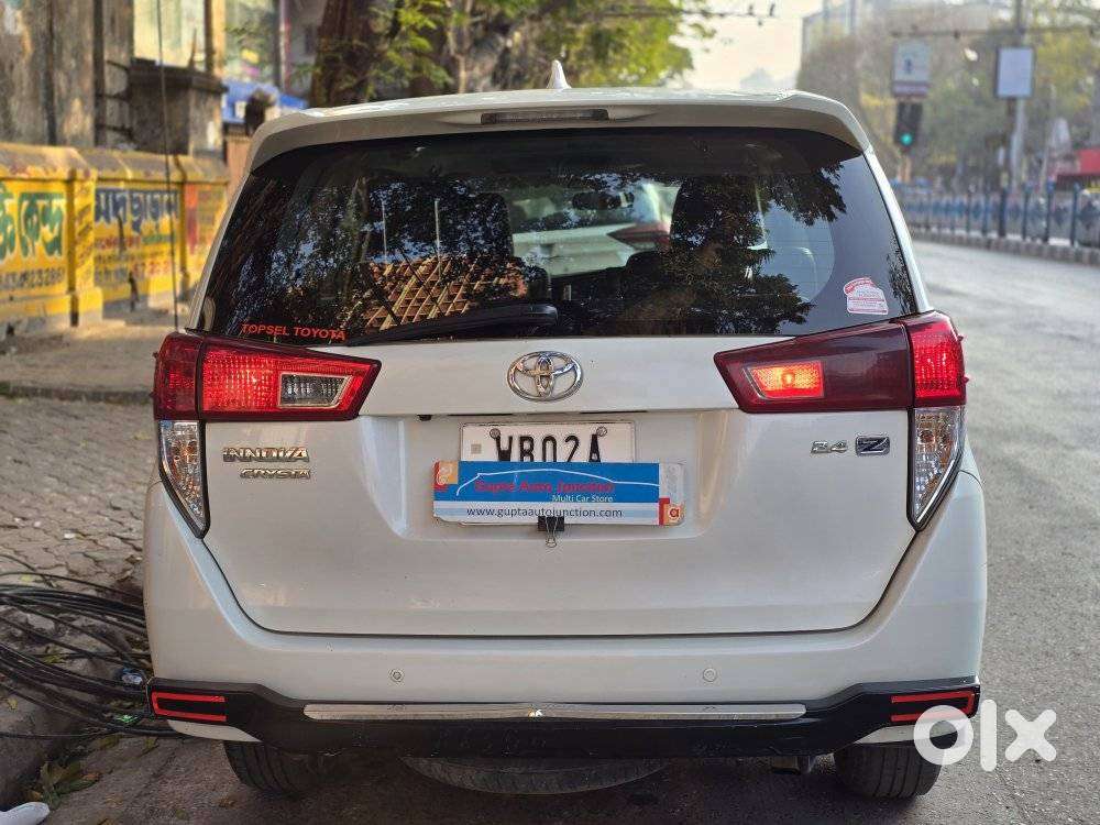 Toyota Innova Crysta 2.4 Zx Mt, 2019, Diesel