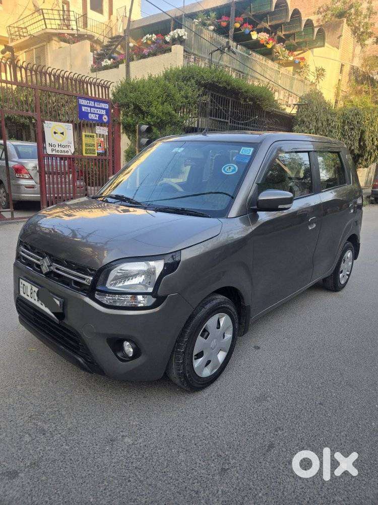 Maruti Suzuki Wagon R Zxi Amt 1.2, 2019, Petrol
