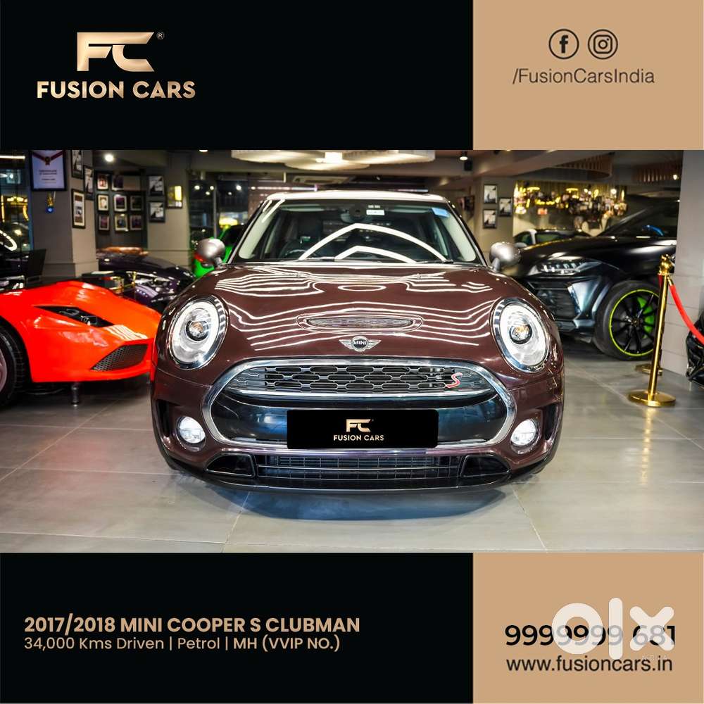 Mini Cooper Clubman S, 2018, Petrol
