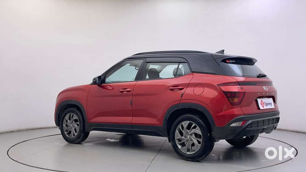 Hyundai Creta Sx 1.4 Turbo 7 Dct, 2020, Petrol
