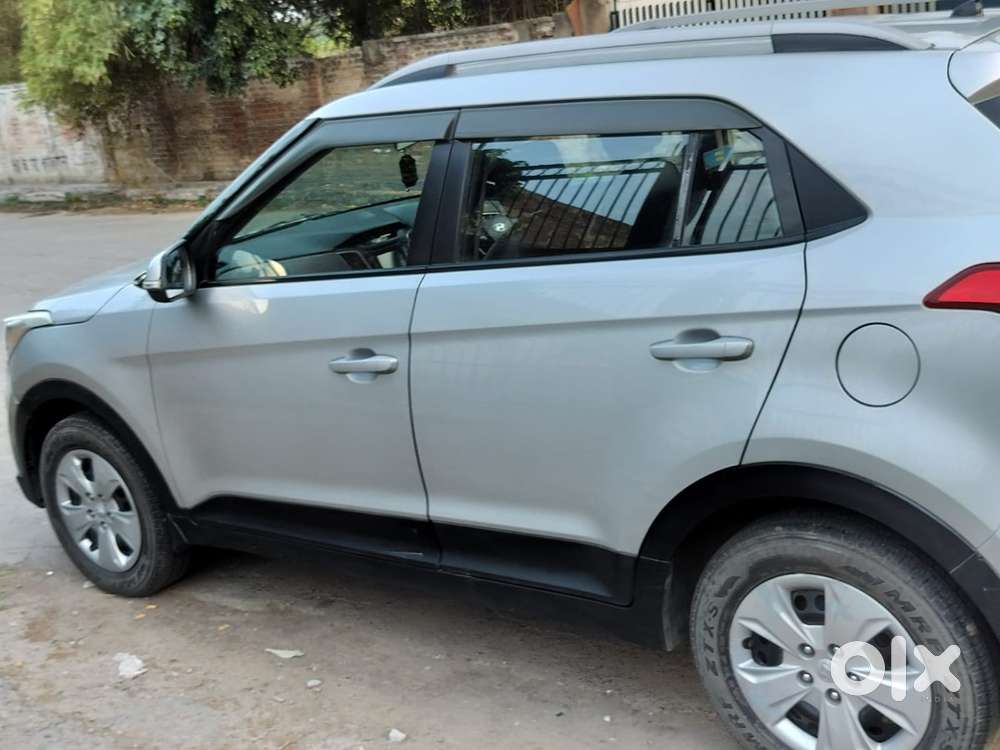 2017 Hyundai Creta Petrol+cng
