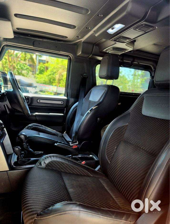 Mahindra Thar Lx P At 4wd 4s Ht, 2021