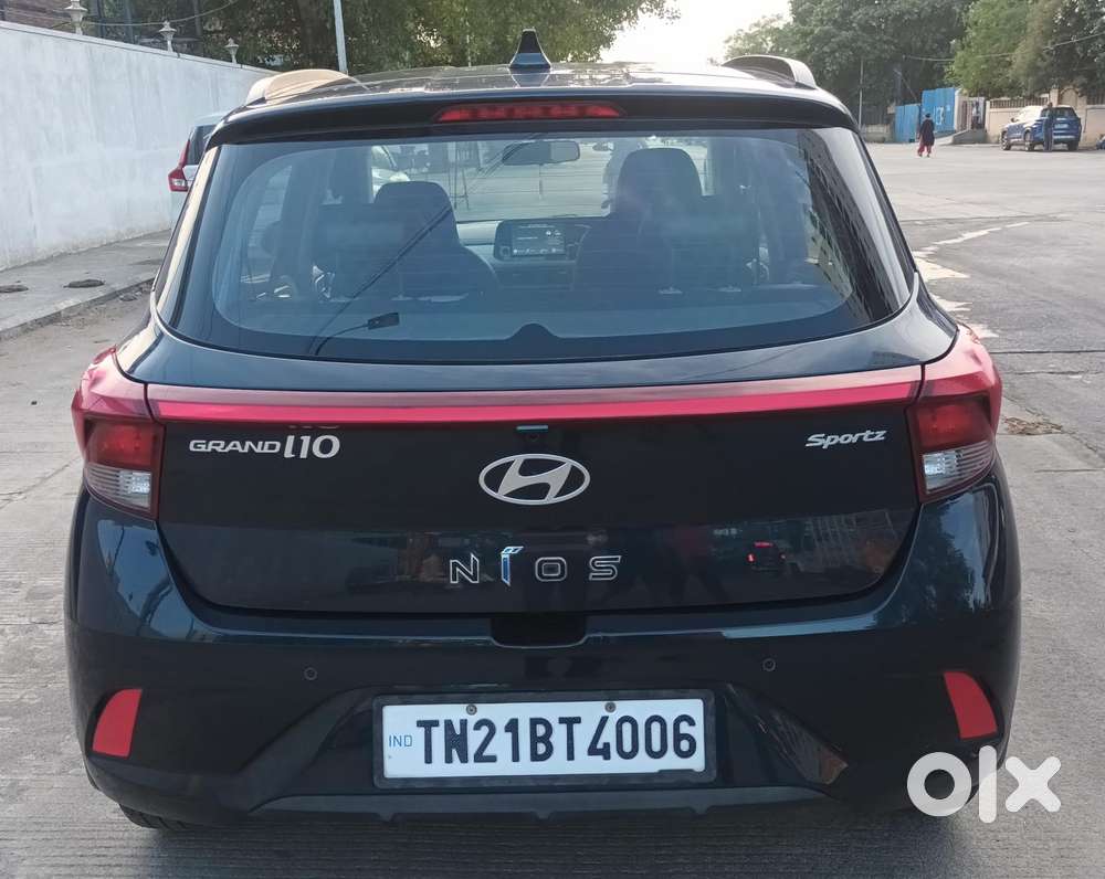 Hyundai Grand I10 Nios Amt Sportz, 2024, Petrol