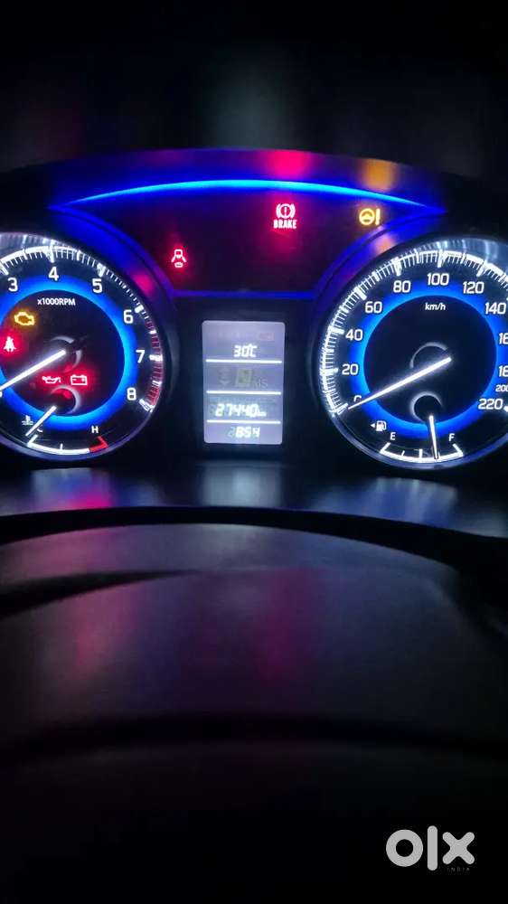 Maruti Suzuki Baleno 2017 Variant Delta